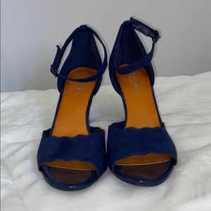Blue Heels